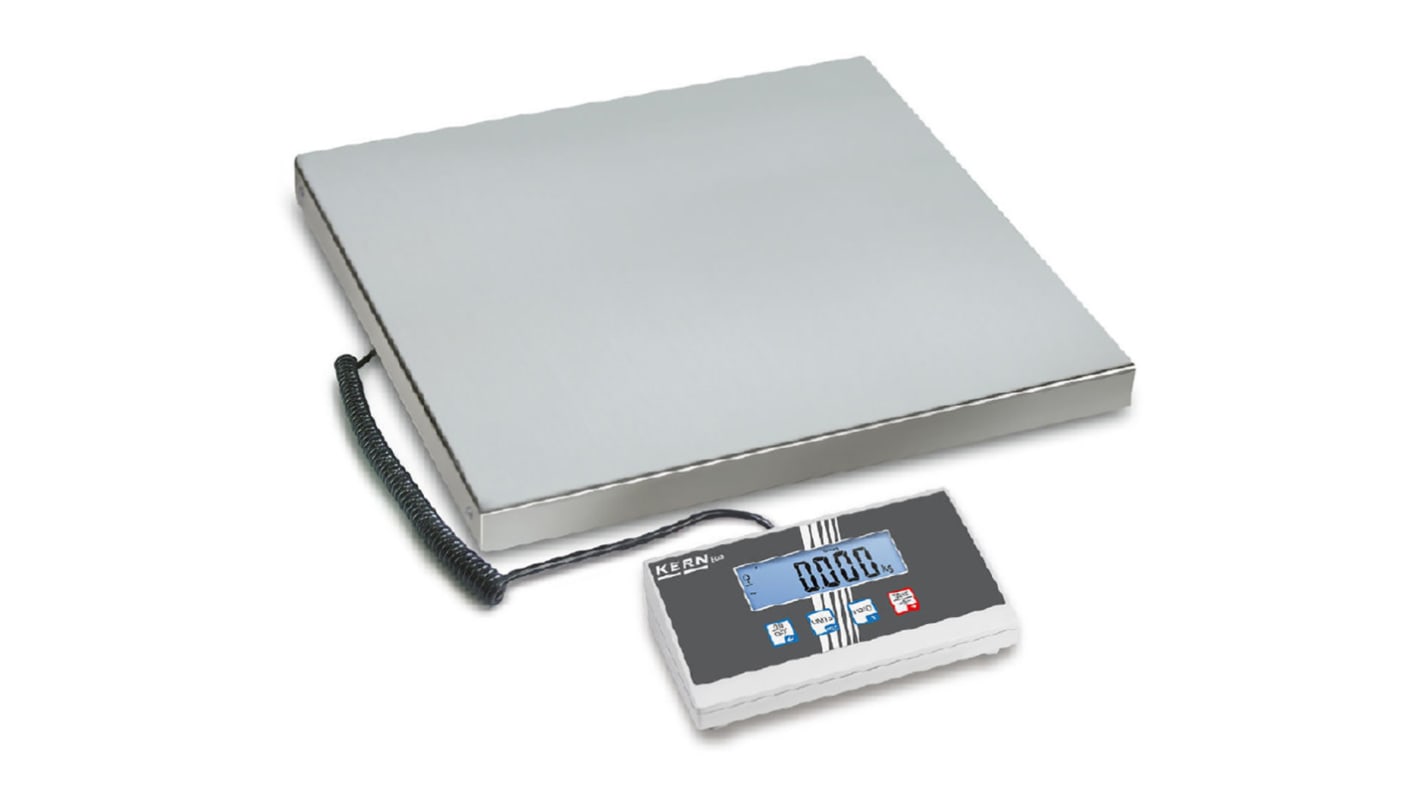 Kern EOB 300K100XL+C Platform Weighing Scale, 300kg Weight Capacity PreCal