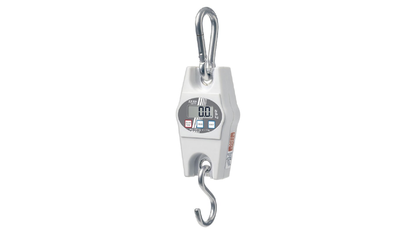 Kern HCB 99K50+C Hanging Weighing Scale, 99kg Weight Capacity PreCal