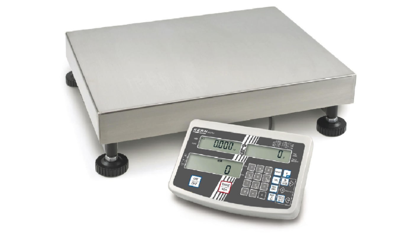Kern IFS 60K0.5D+C Counting Weighing Scale, 60kg Weight Capacity PreCal