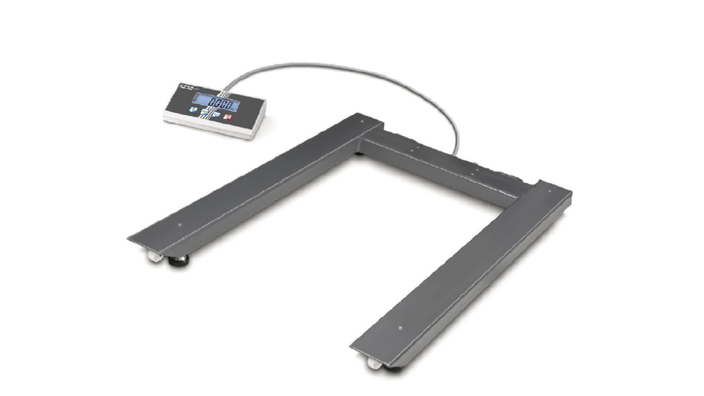 Kern UIB 600K-1+C Pallet Weighing Scale, 600kg Weight Capacity PreCal
