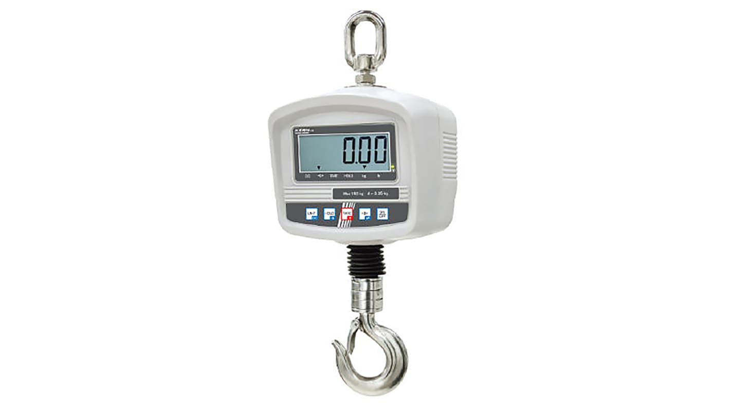 Kern HFB Crane Crane Scale, 600kg Weight Capacity PreCal