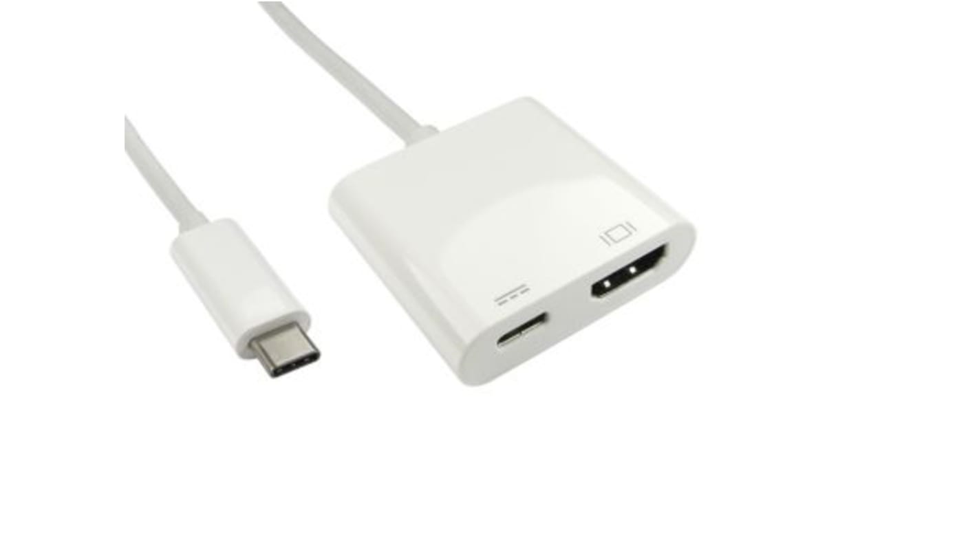 RS PRO USB C to HDMI Adapter USB 3.1 1 Supported Display s RS