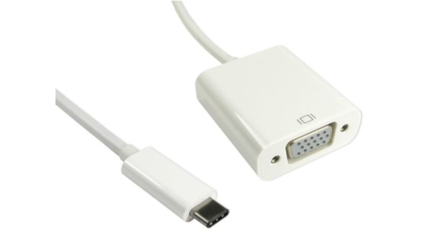 15CM USB TYPE C M - VGA F ADAPTOR