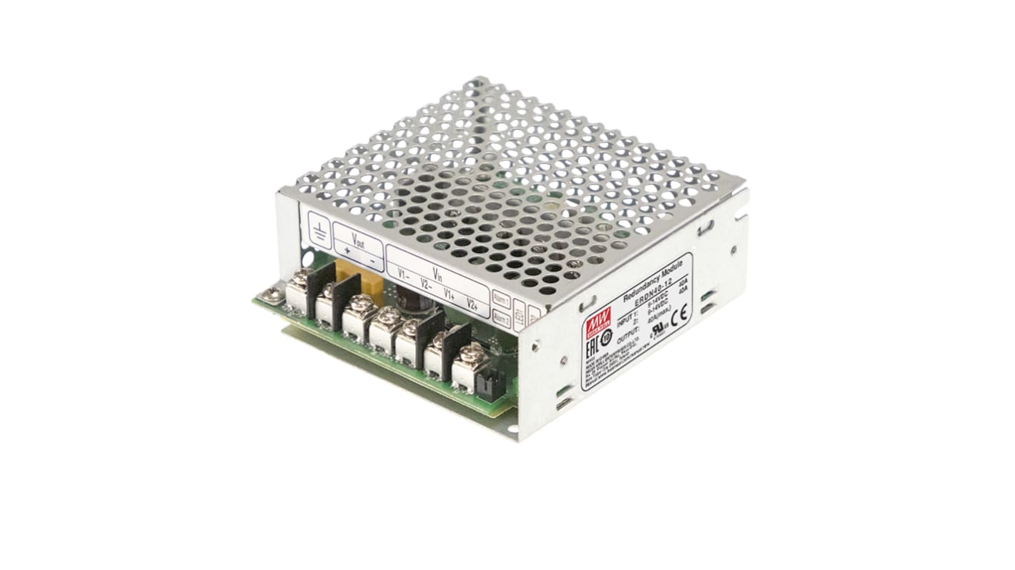 MEAN WELL Redundancy module, ERDN40 Series