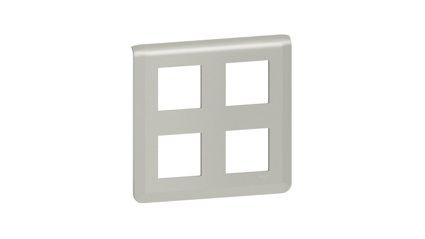 Legrand 2 Gang Faceplates & Mounting Plates