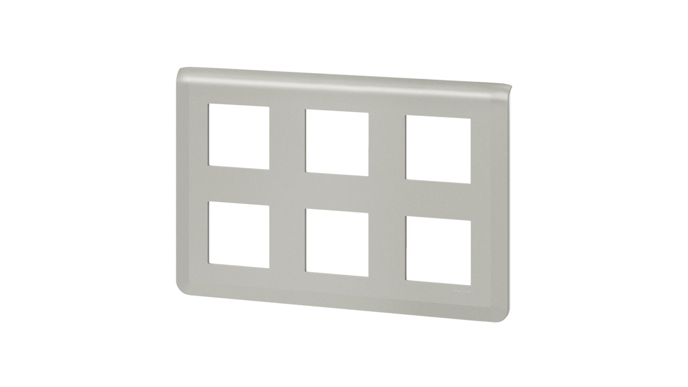 Legrand 2 Gang Faceplates & Mounting Plates