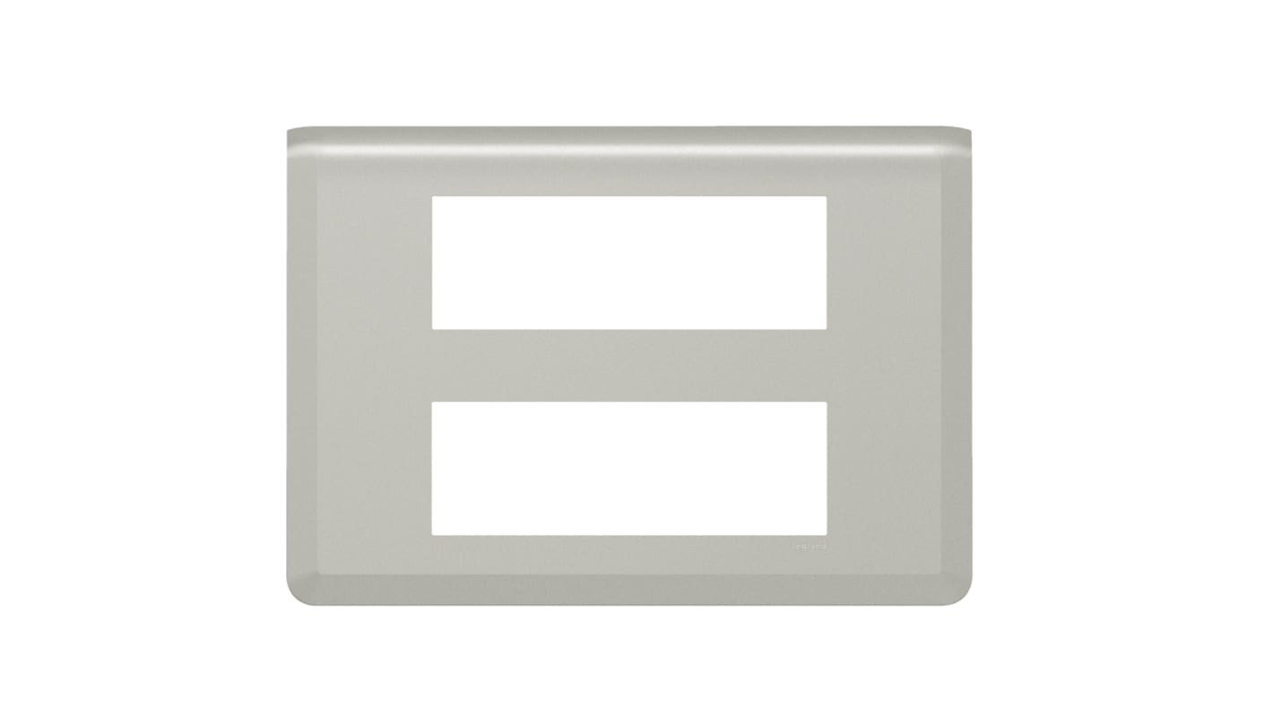 Legrand 2 Gang Faceplates & Mounting Plates