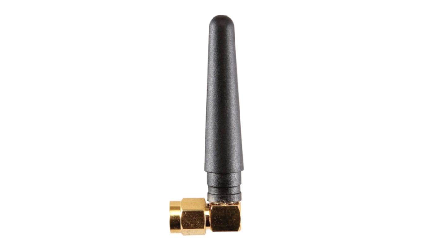RF Solutions ANT-MSTUBR-SMAM Stubby Multiband Antenna with SMA Connector