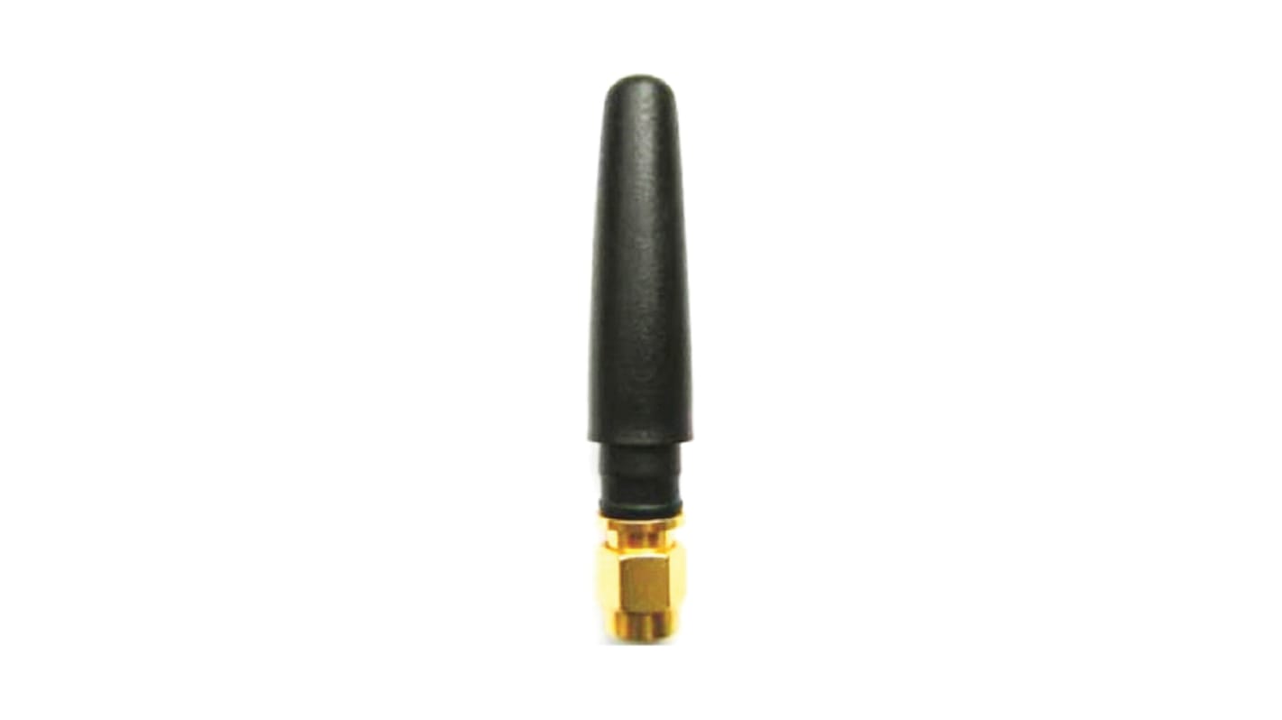 Omnidirezionale Antenna multibanda RF Solutions ANT-MSTUB-SMAM Parete/palo Compatta 0dBi 4G (LTE)