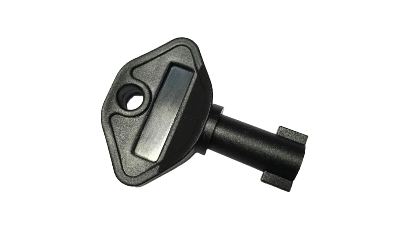 Llave RS PRO de color Negro, para usar con Bloqueo de cuarto De Vuelta RS Pro