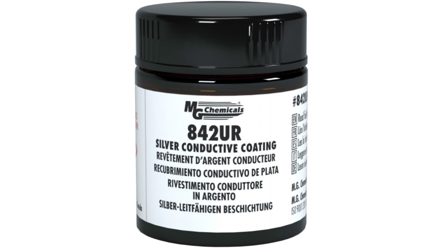 MG Chemical Silver Silver Filled Polymer Conductive Paint for