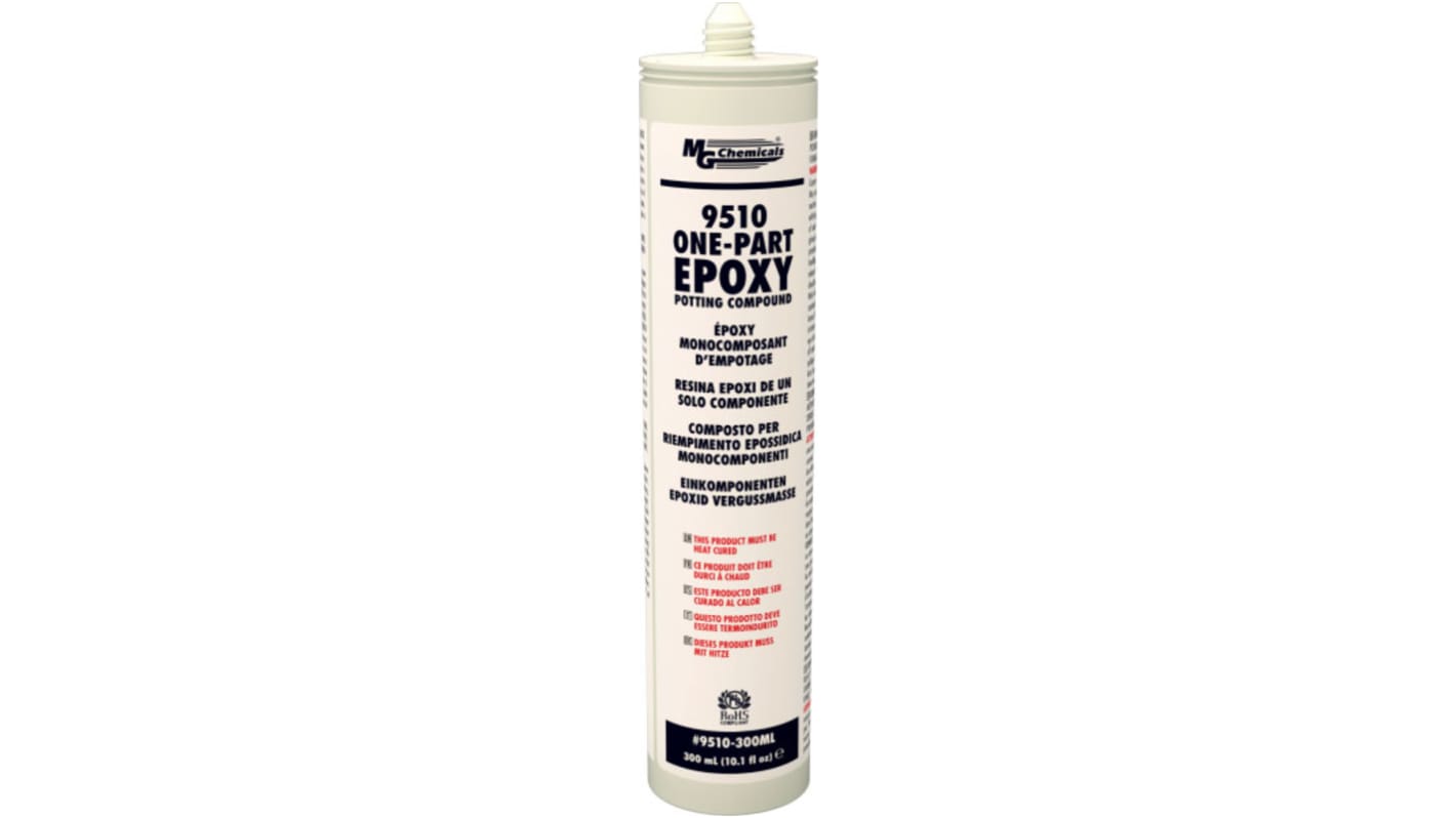 MG Chemicals 9510-300ML Black Epoxy Epoxy Resin Adhesive 300 ml
