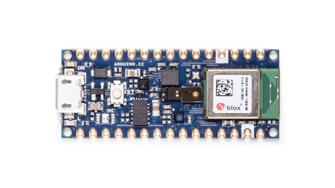 Arduino NRF52840 Entwicklungsplatine Arduino, Nano 33 BLE-Sensormodul