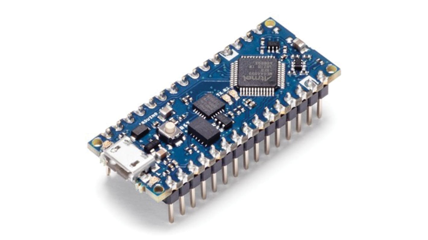Nano Every with headers Arduino