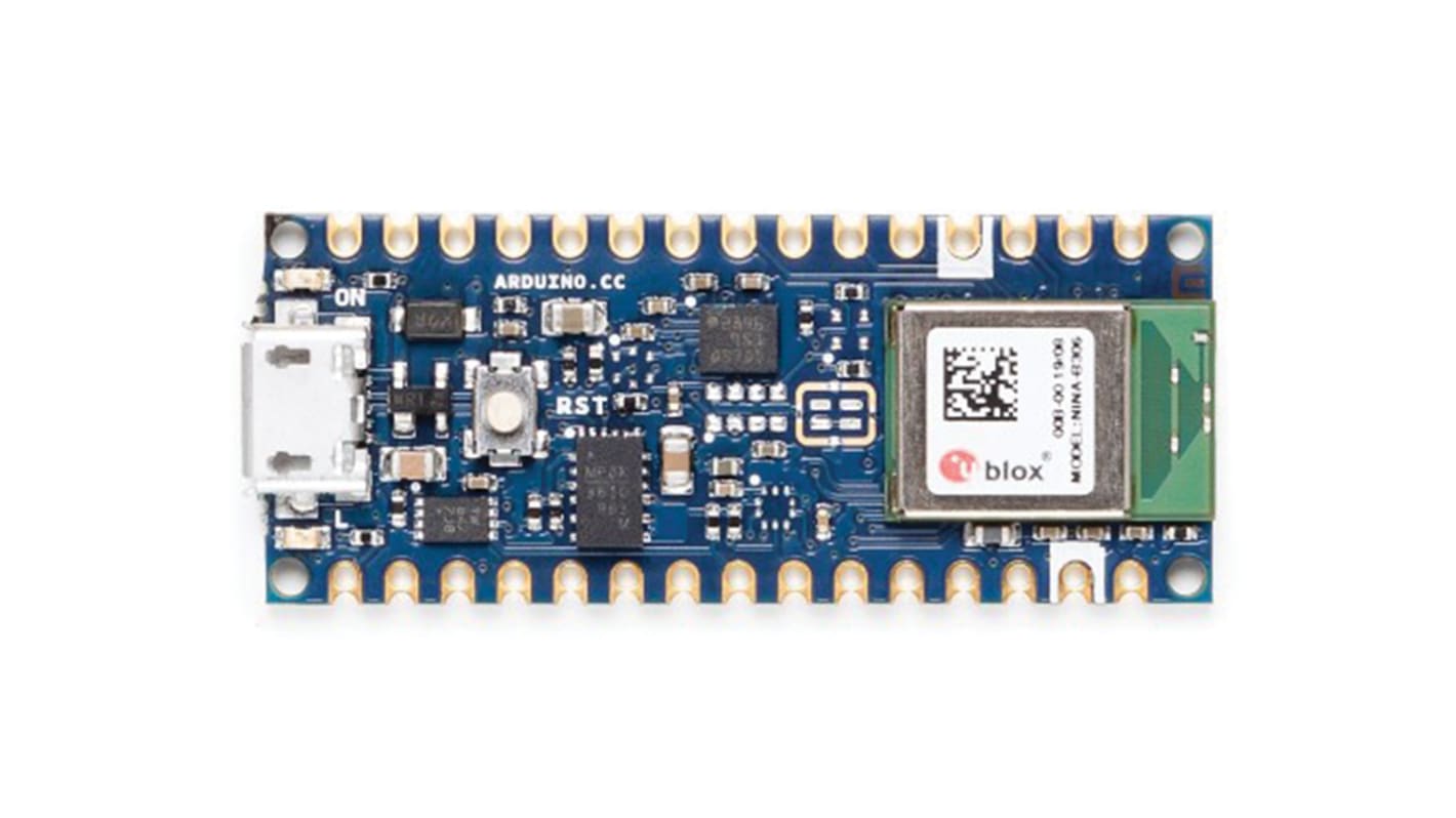 Arduino Nano 33 BLE Module with headers