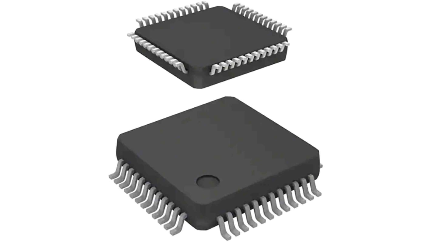 Renesas Electronics RX111单片机, RXv1内核, 48针, LFQFP, 最大32MHz, 128 kB 闪存, 16 kB RAM