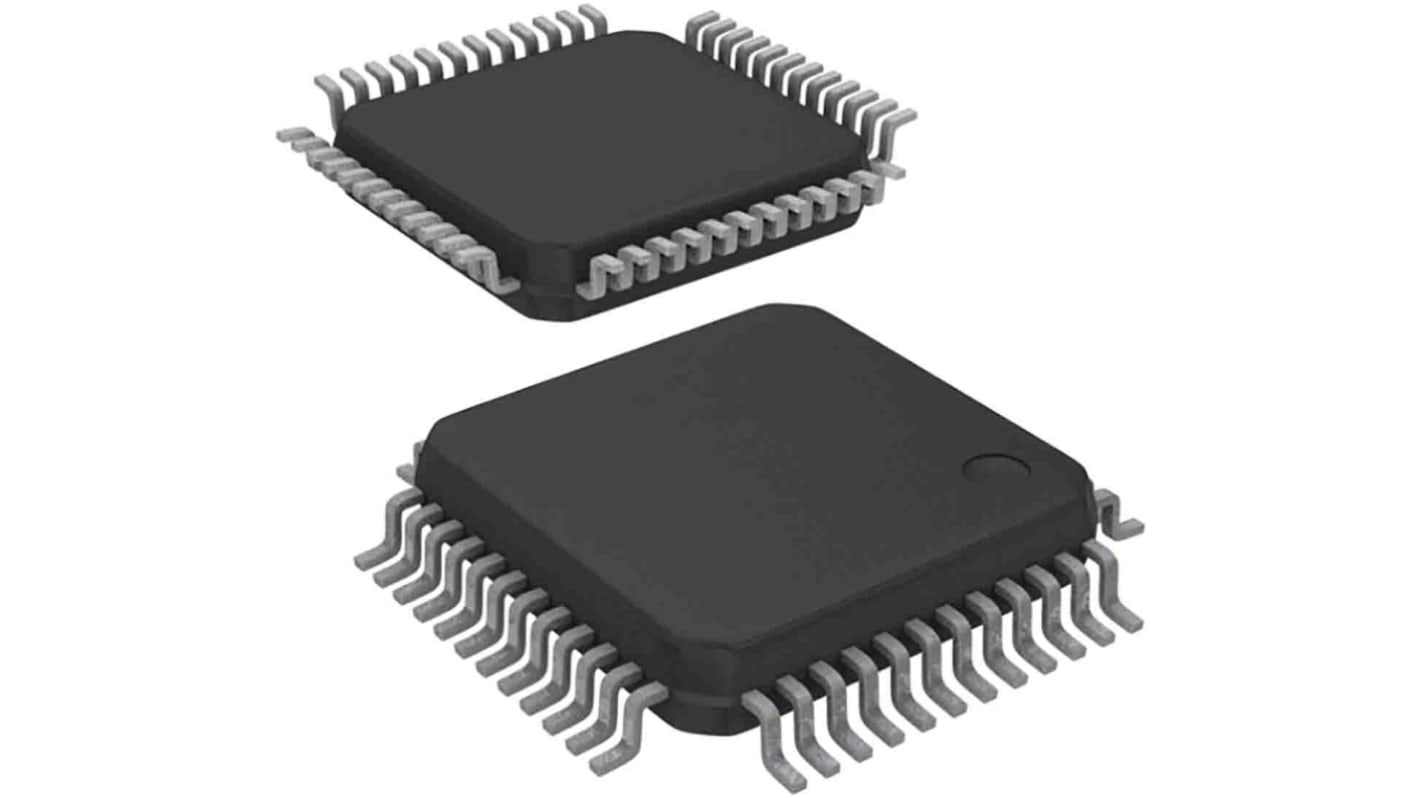 Renesas Electronics RX231单片机, RX内核, 48针, LFQFP, 最大54MHz, 512 kB 闪存, 64 kB RAM