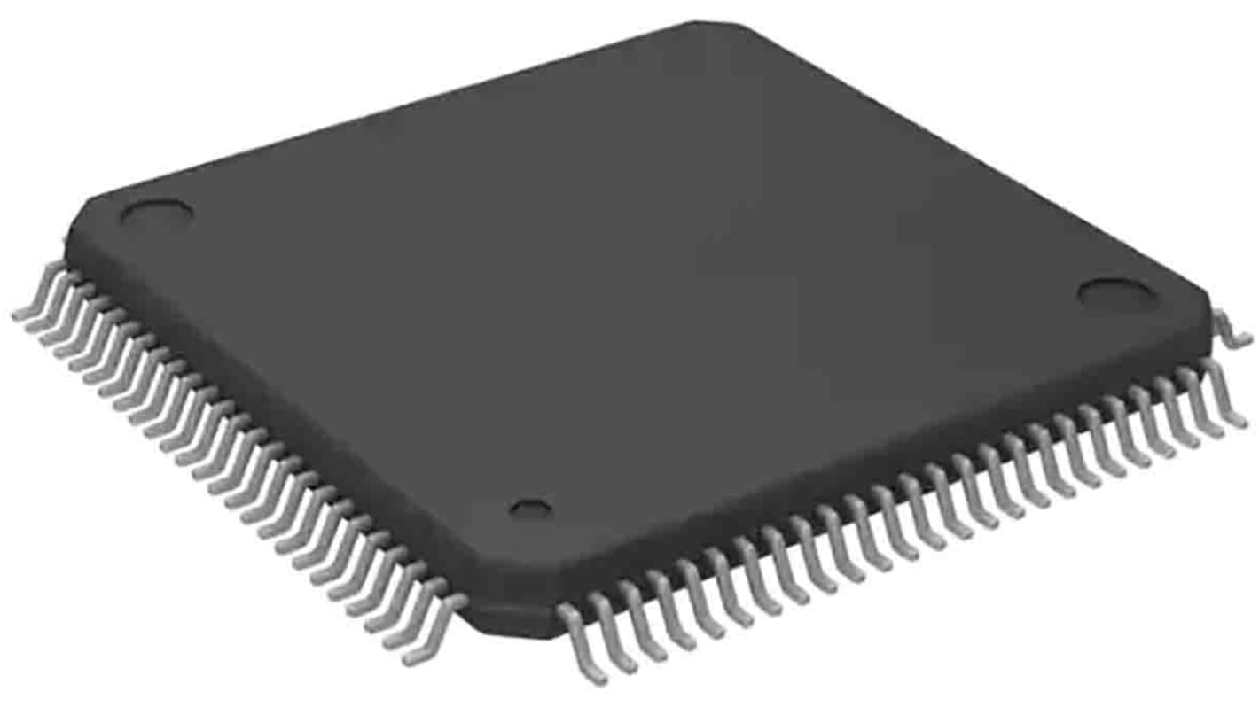 ルネサス エレクトロニクス RXファミリ マイコン, RX, 54MHz, 512 kB, フラッシュ, 100-Pin LFQFP