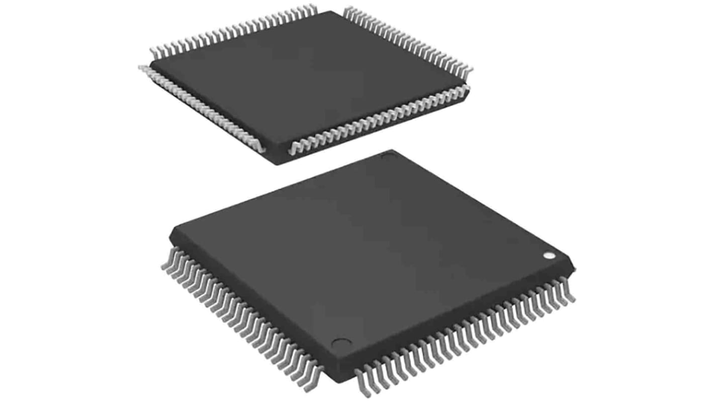 Renesas Electronics R5F56218BDFP#V0, 32bit RX Microcontroller, RX621, 100MHz, 512 kB Flash, 100-Pin LQFP