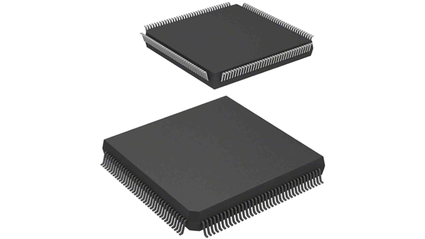 Microcontrôleur, 32bit, 96 Ko RAM, 512 Ko, 100MHz, LQFP 144, série RX622N