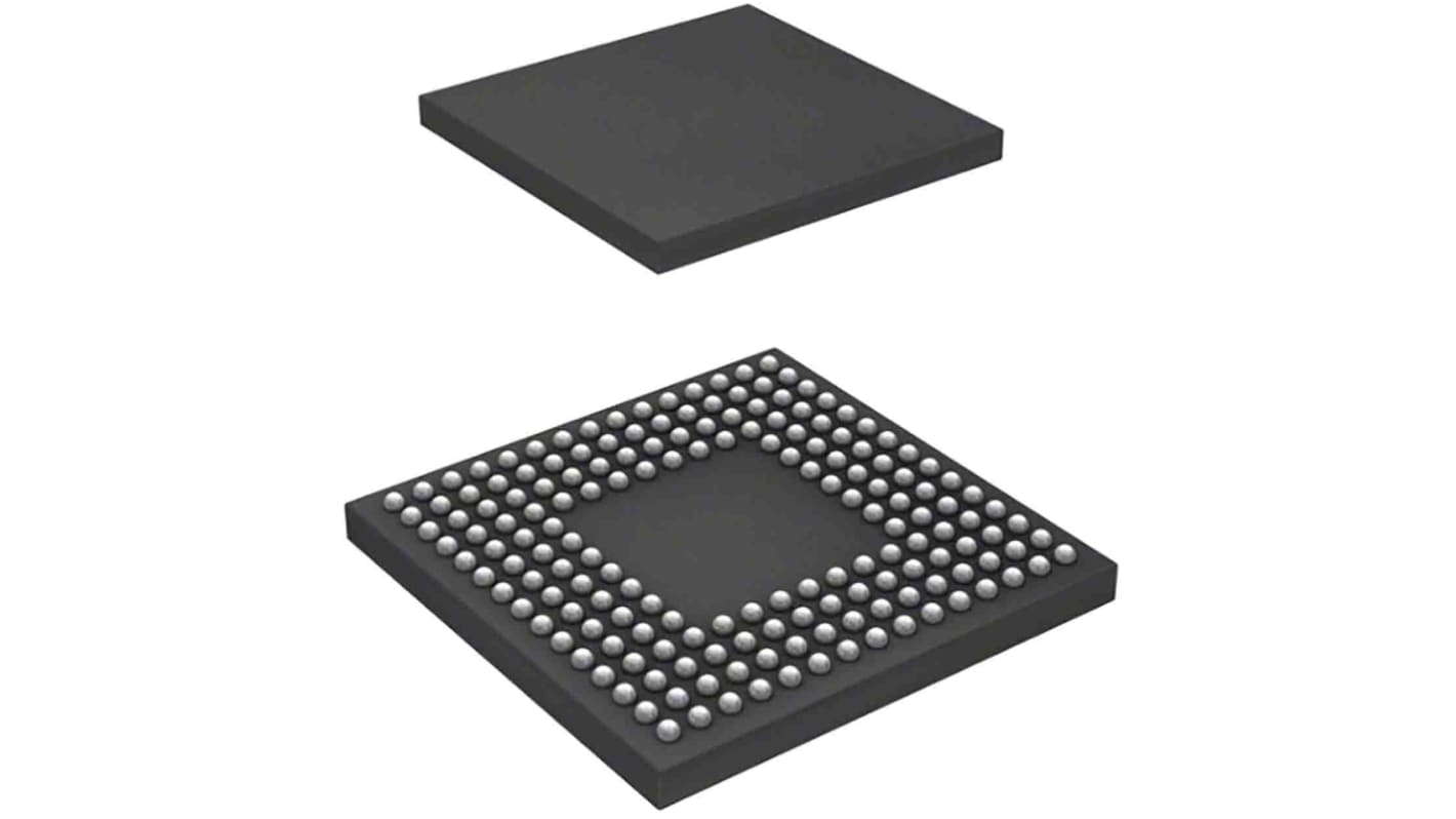 Renesas Electronics RX622N单片机, RX内核, 176针, LFBGA, 最大100MHz, 512 kB 闪存, 96 kB RAM