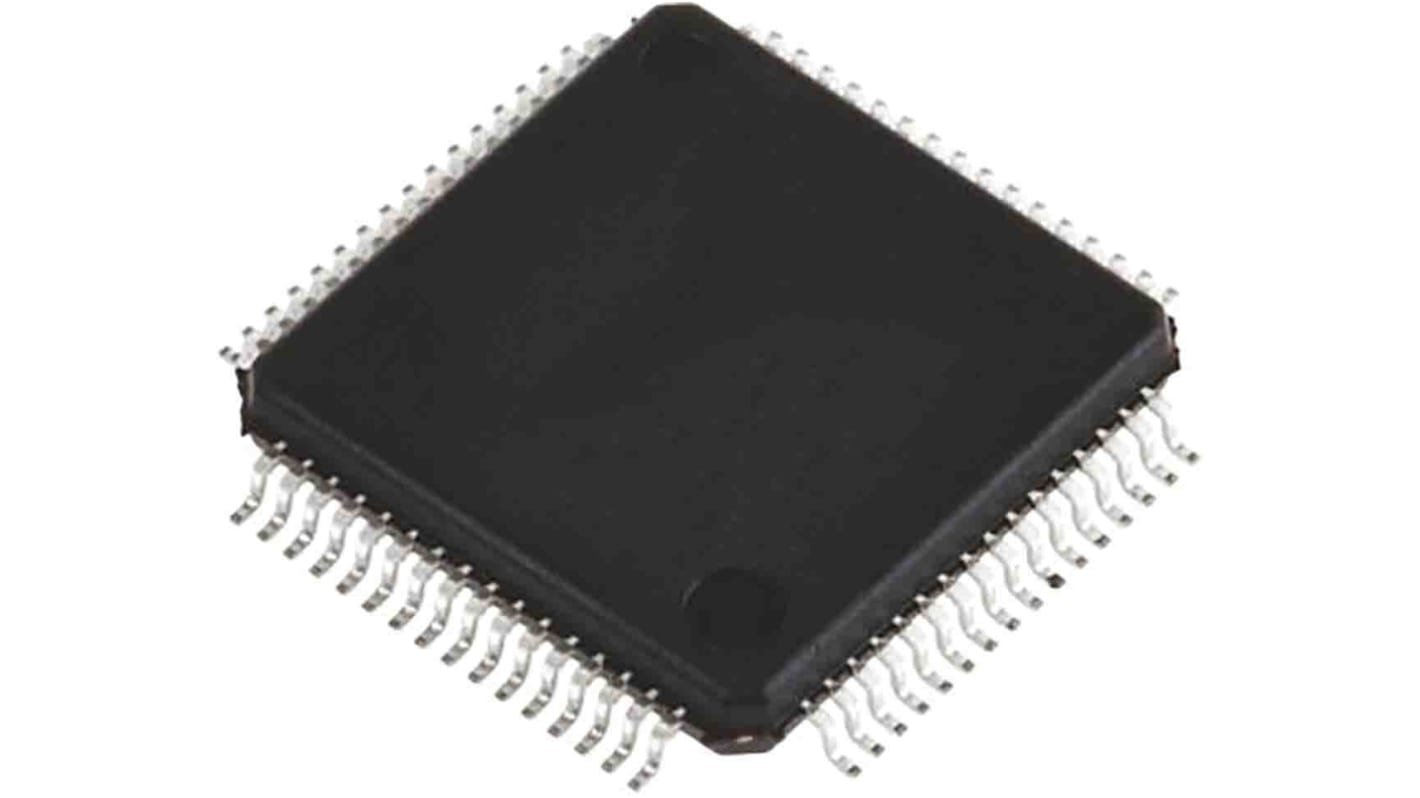 Renesas Electronics, 32bit ARM Cortex M4, S3A7 Microcontroller, 48MHz, 1 MB Flash, 64-Pin LQFP