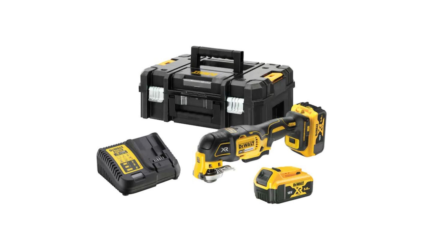DeWALT DCS356P2-GB Cordless Multi Cutter, Type G - British 3-Pin