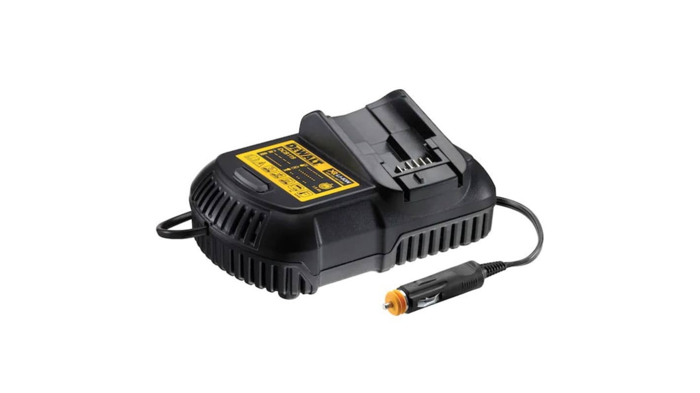 DeWALT DCB119 XJ Power Tool Charger 10.8 V 12 V 18 V 54 V for use with 14.4V 18V Slide Pack batteries DEWALT RS