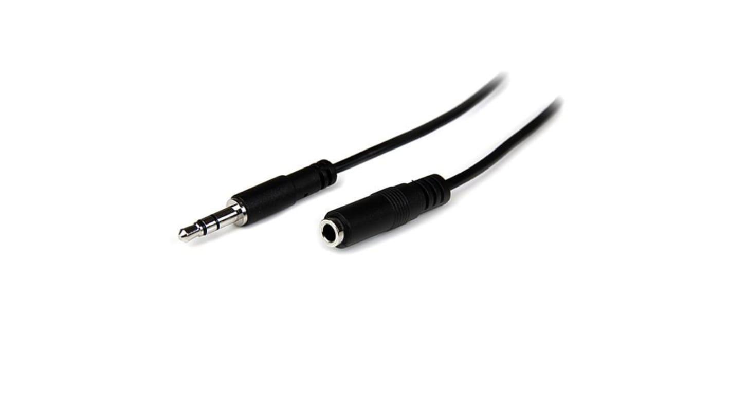 StarTech.com AUXケーブル 3.5 mmステレオジャック 3.5 mmステレオジャック 2m