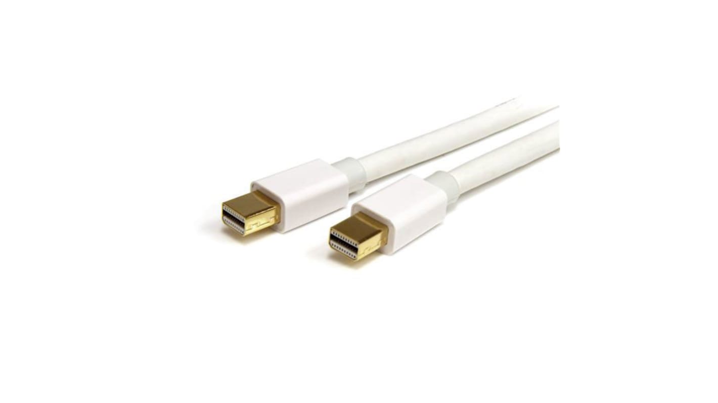 StarTech.com DisplayPort-Kabel A Stecker DP (DisplayPort) Mini B Stecker DP (DisplayPort) Mini - Stecker 1.2, 3m 4K @