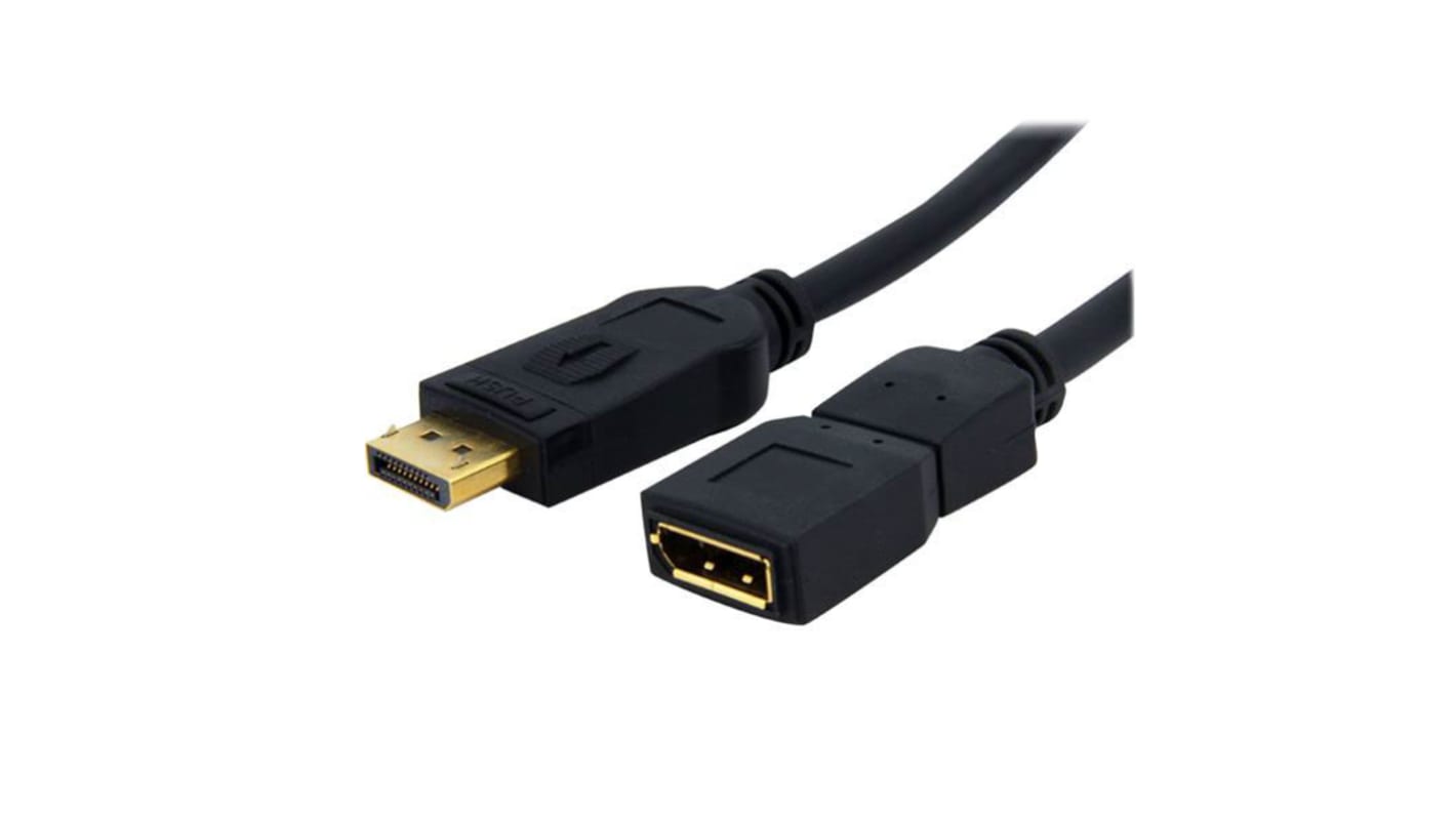 Cable DisplayPort negro StarTech.com, long. 1.8m