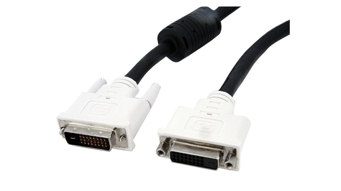 StarTech.com, Male DVI-D Dual Link to Female DVI-D Dual Link  Cable, 2m