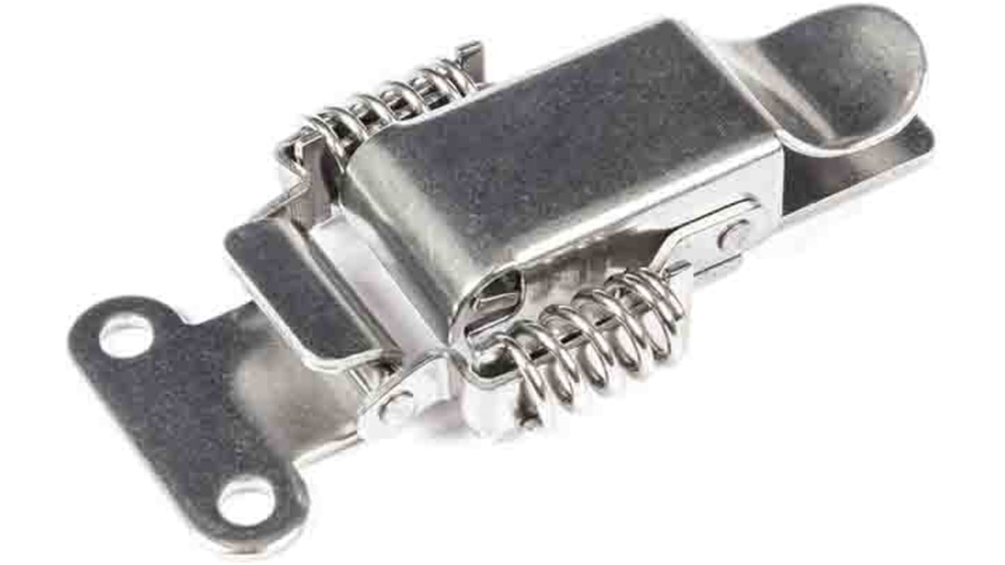 RS PRO Edelstahl Spannverschluss federbelastet 58 x 36 x 11mm
