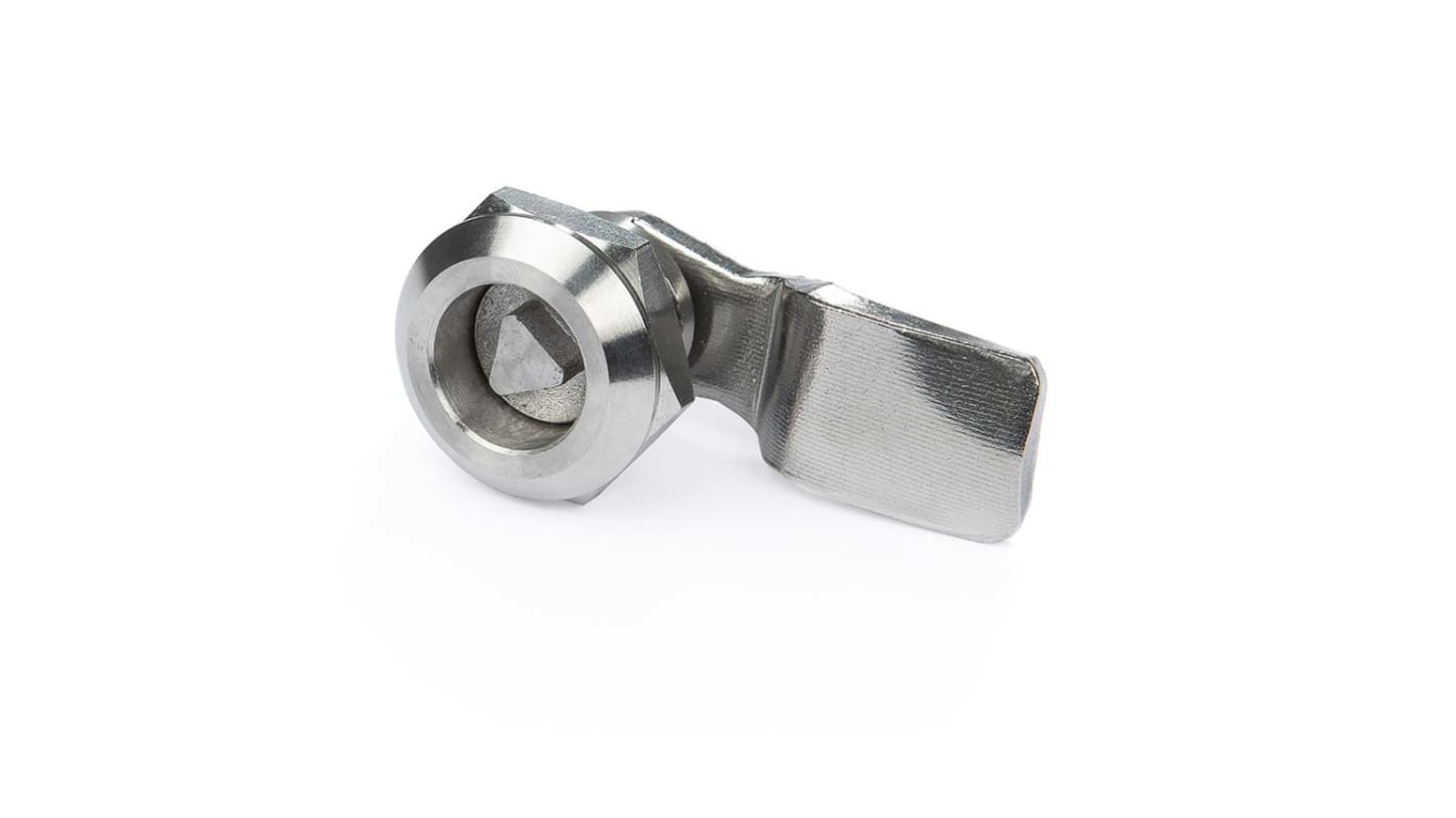 RS PRO Stainless Steel Triangular Key, 13mm Panel-to-Tongue