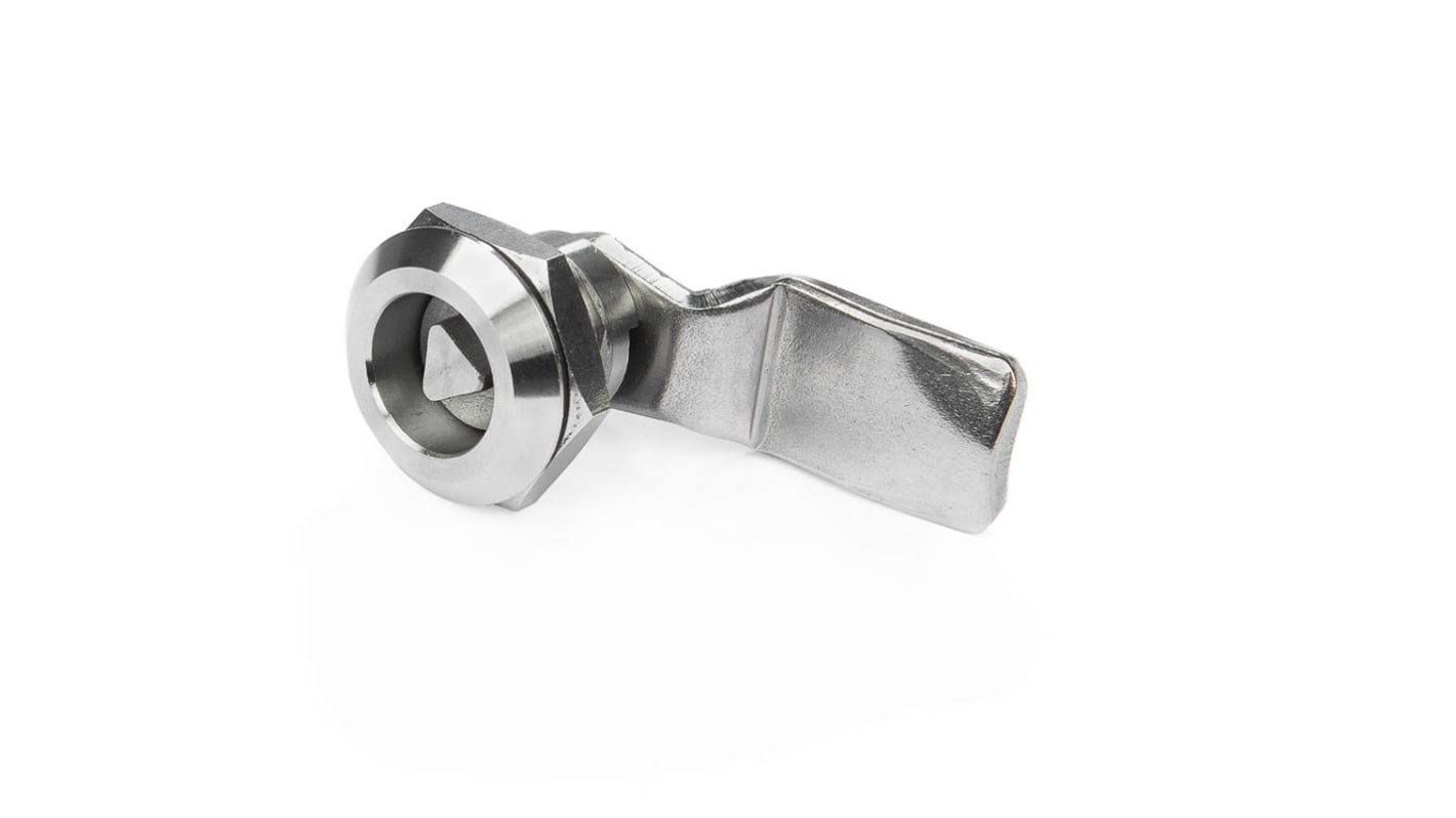 RS PRO Stainless Steel Triangular Key, 26mm Panel-to-Tongue