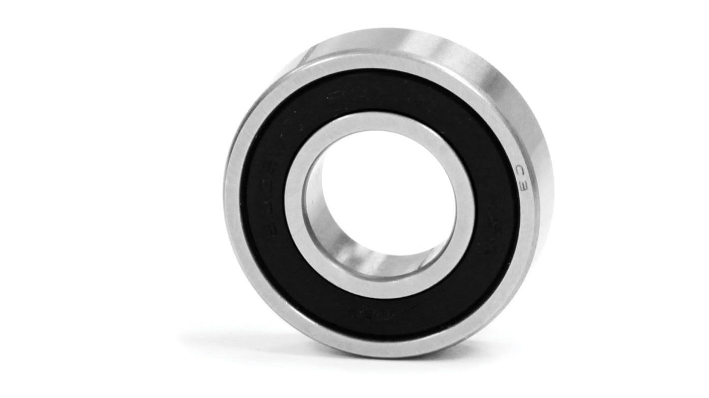 NSK 6306VVCM Single Row Deep Groove Ball Bearing- Non Contact Seals On Both Sides 30mm I.D, 72mm O.D