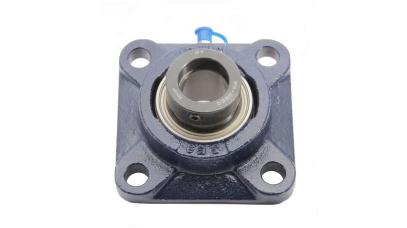 4 Hole Flange Bearing Unit, SF30EC, 30mm ID