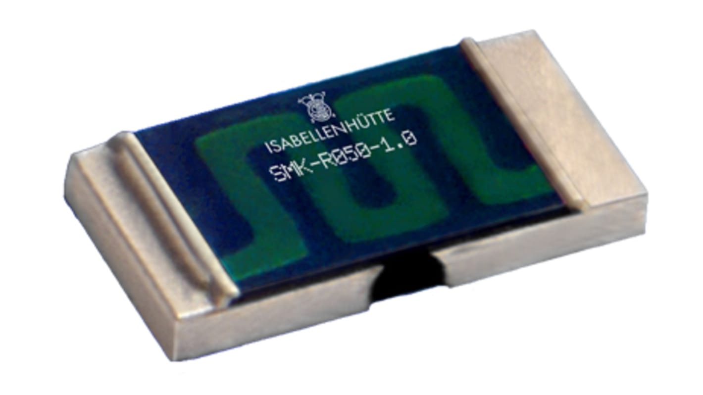 Isabellenhütte SMK, , AEC-Q200 SMD-Widerstand 20mΩ ±1% / 1W <50ppm/K, 1206 (3216M) Gehäuse