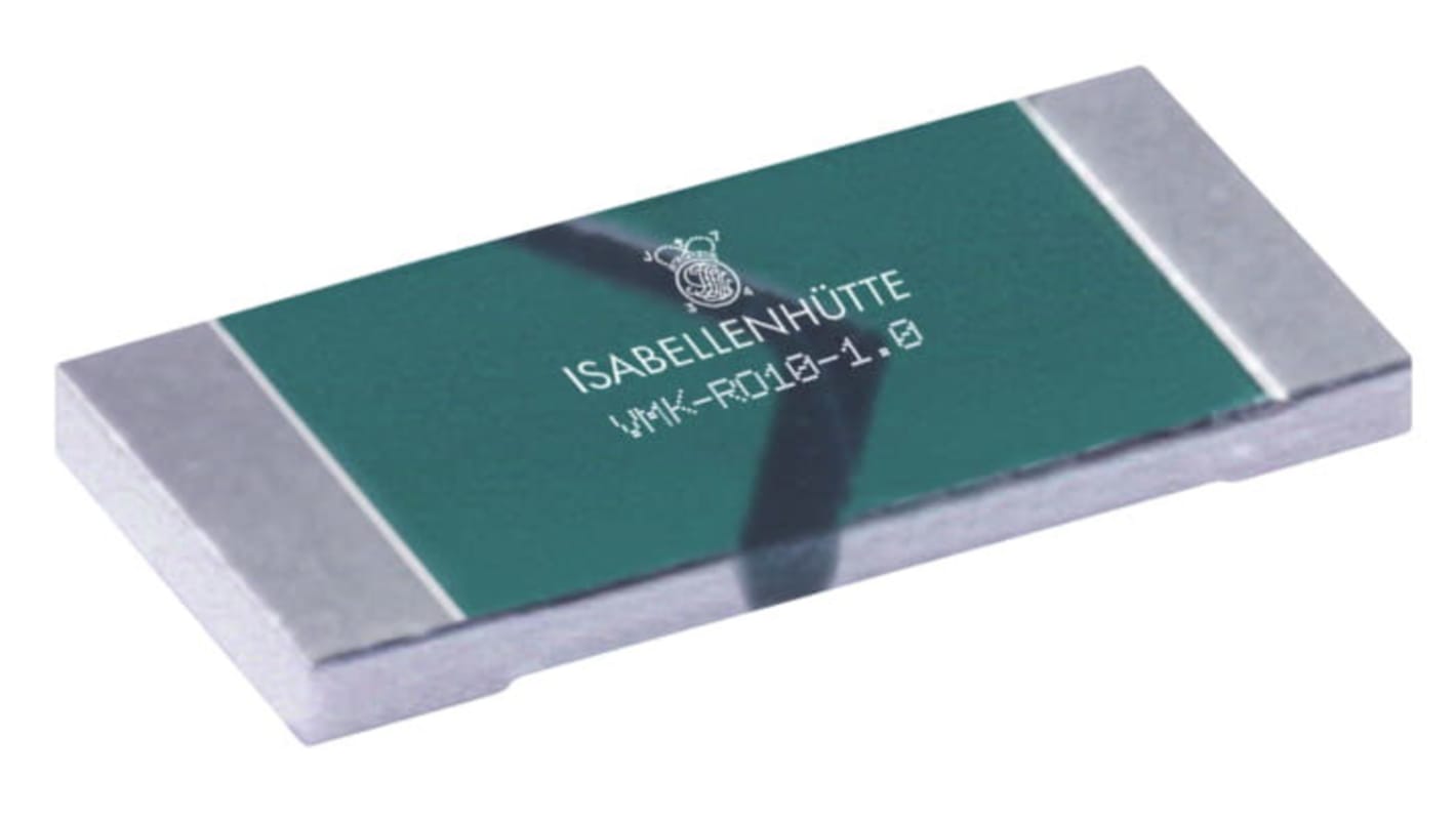 Isabellenhutte 1206电阻, 25mΩ, 1.5W, ±1%容差, <20ppm/K, VMK系列