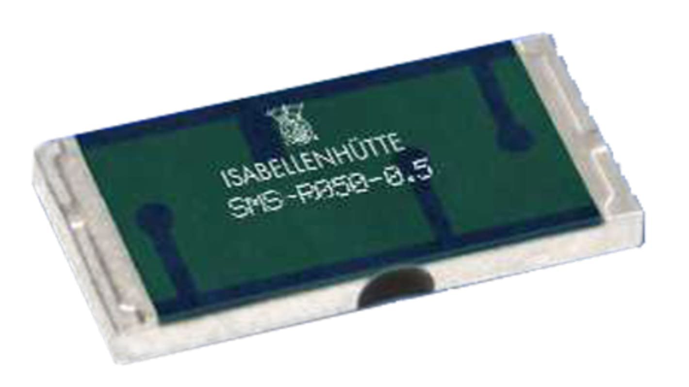 Isabellenhutte SMS 100mΩ, 2512 (6432M) SMD Resistor ±0.5% 3 W @ 110°C