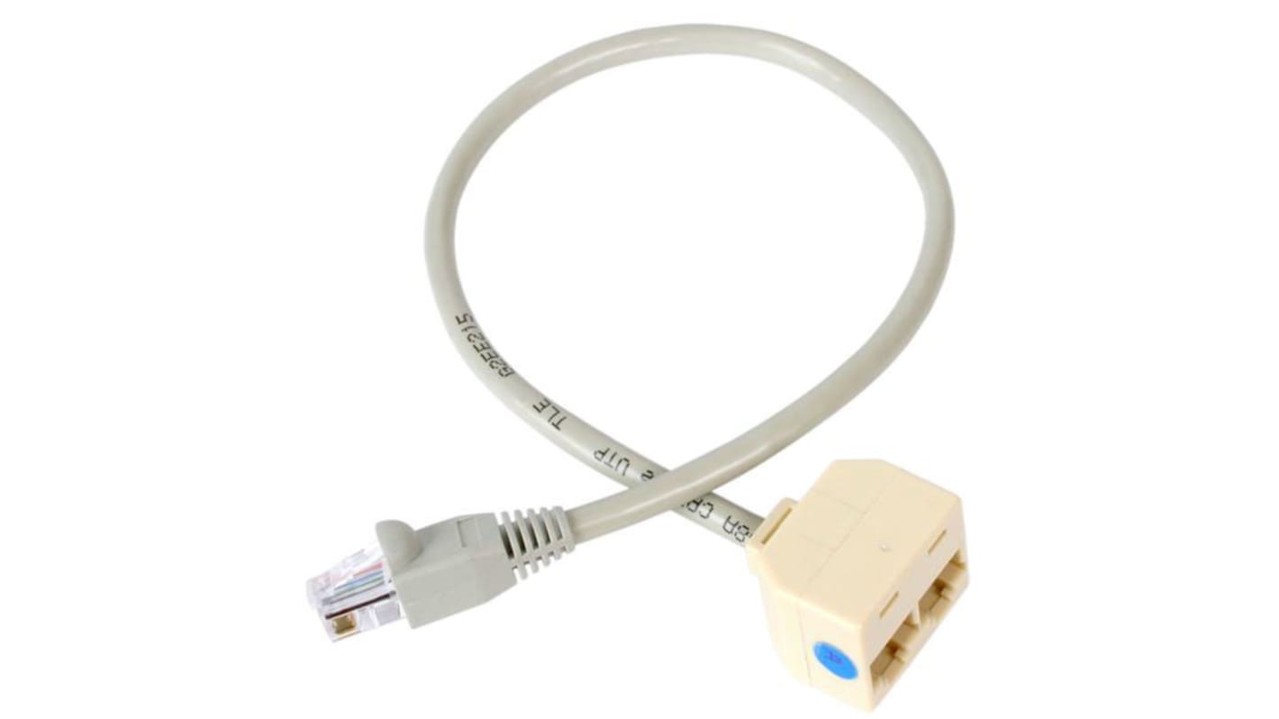 StarTech.com RJ45耦合器, RJ45, Cat5e网络, 330mm长
