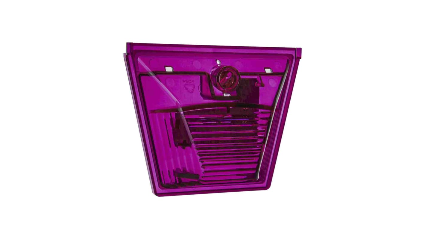 Combiné balise/sirène Eaton, lentille Magenta à LED