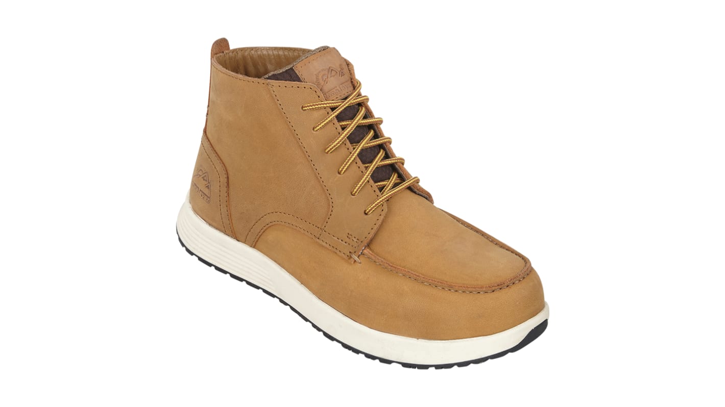 4416TN040 Himalayan 4416 Tan Non Metallic Toe Capped Unisex Safety Boots UK 4 EU 37 RS