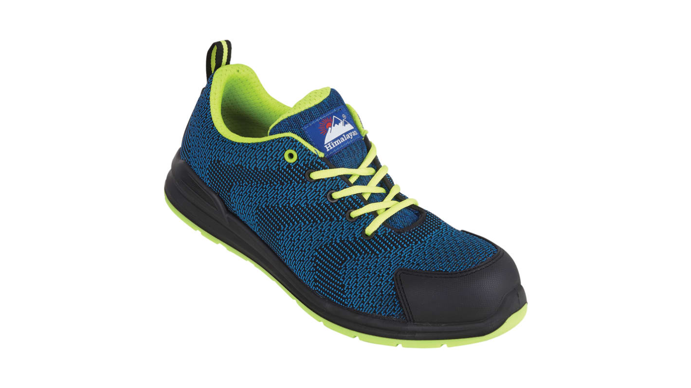 Himalayan 4340 Unisex Blue Non Metallic  Toe Capped Safety Trainers, UK 4, EU 37