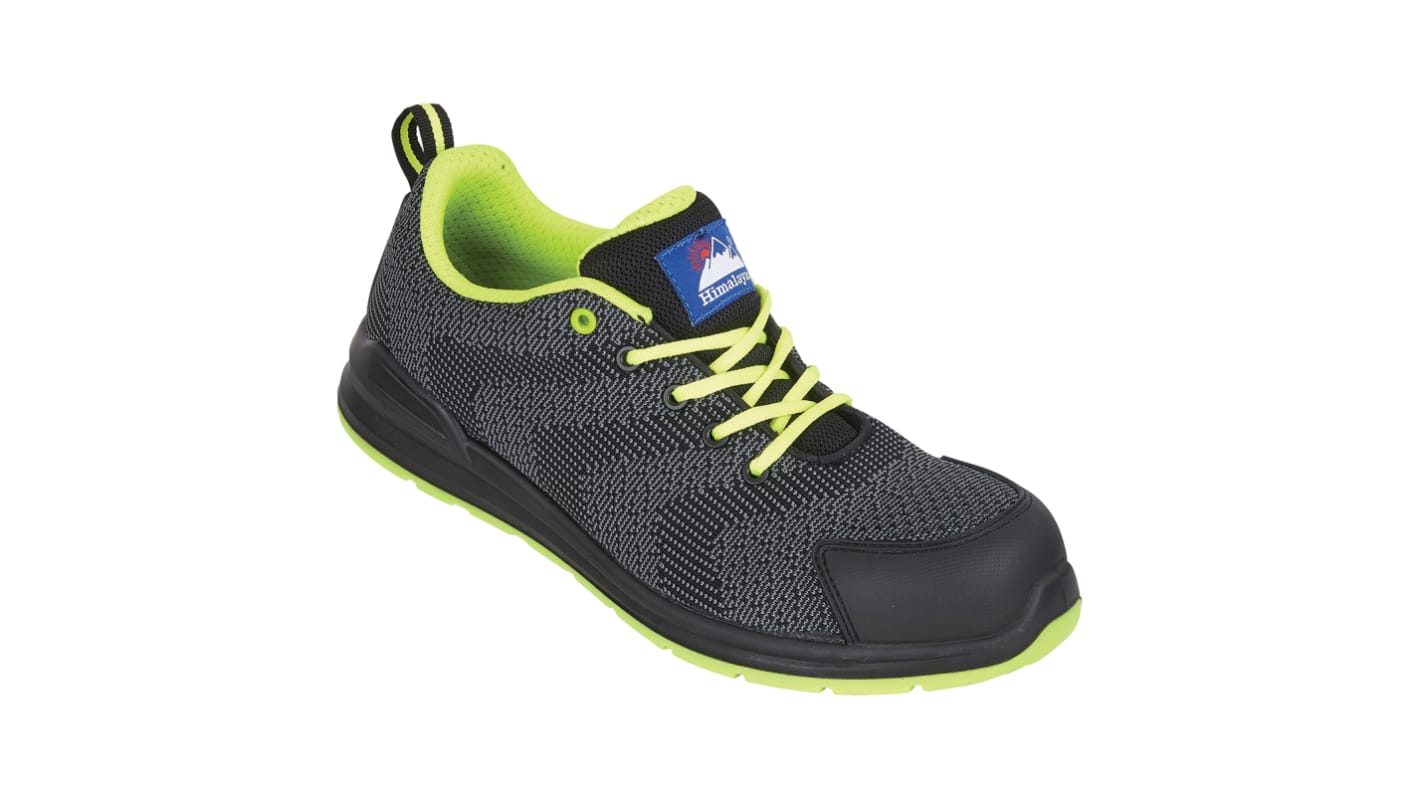 Himalayan 4341 Unisex Black Non Metallic  Toe Capped Safety Trainers, UK 14, EU 49