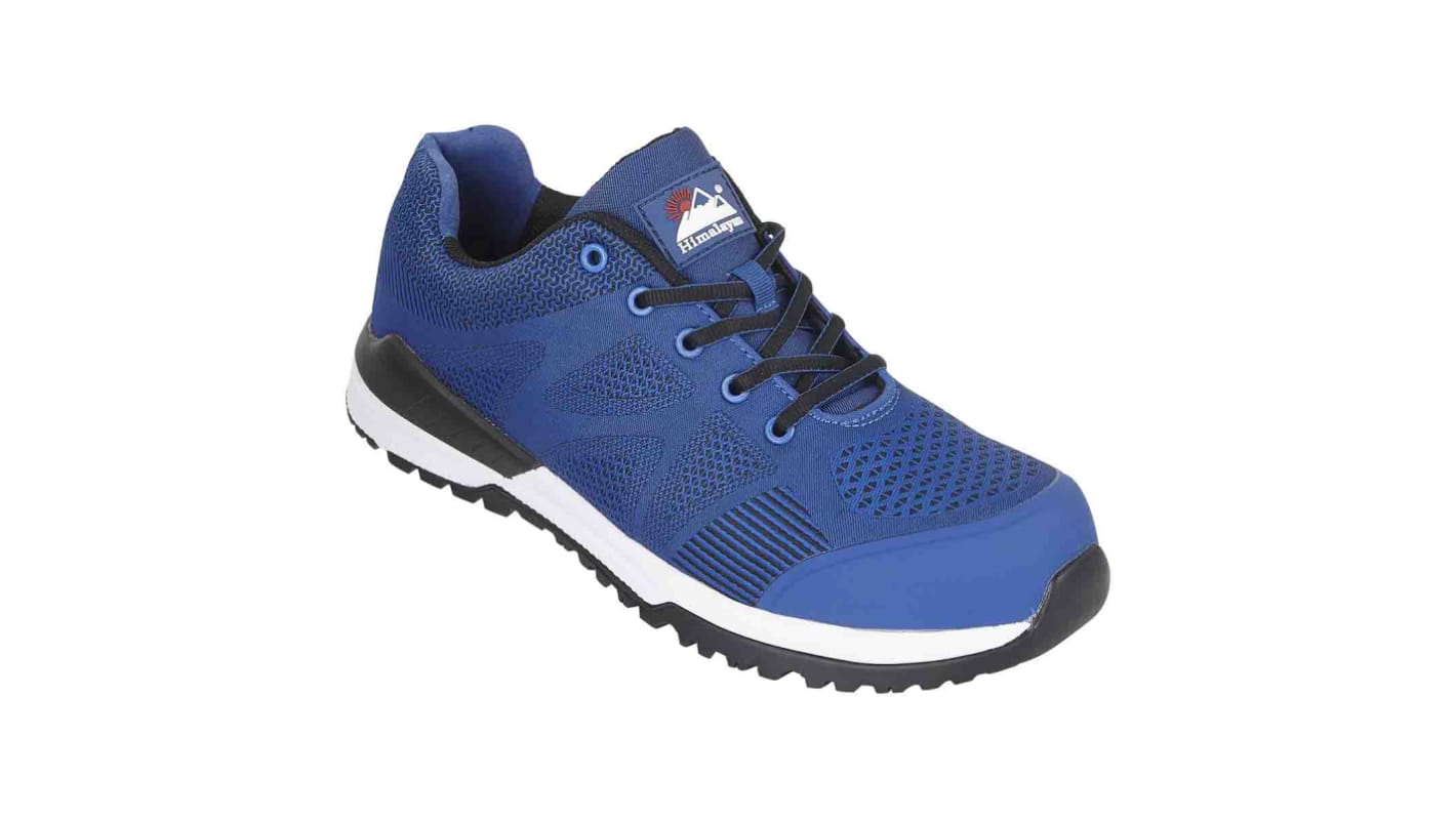 Himalayan 4310 Unisex Blue Non Metallic  Toe Capped Safety Trainers, UK 3, EU 36