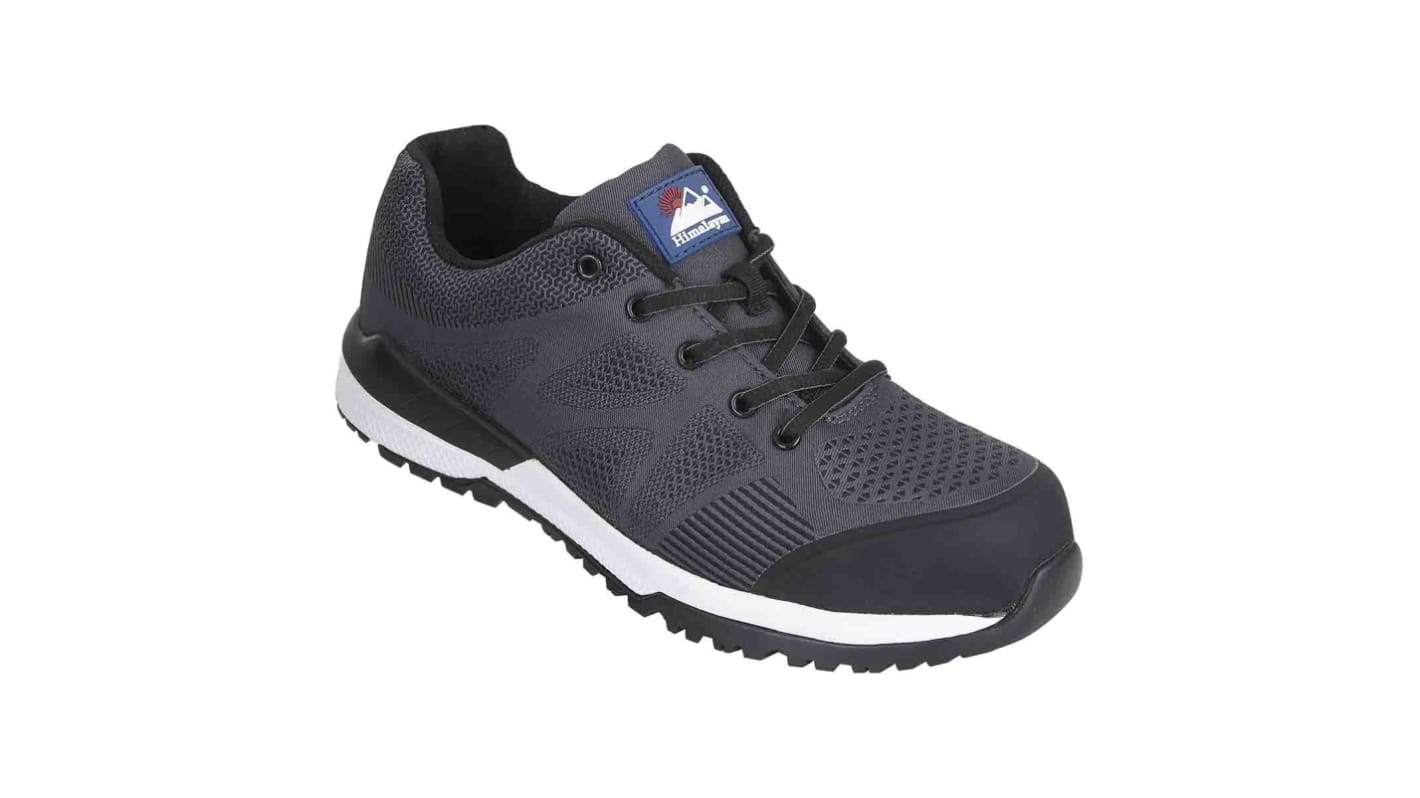 Scarpe sportive antinfortunistiche S1P Himalayan 4314, , Unisex tg. 44, col. Nero, con puntale di sicurezza