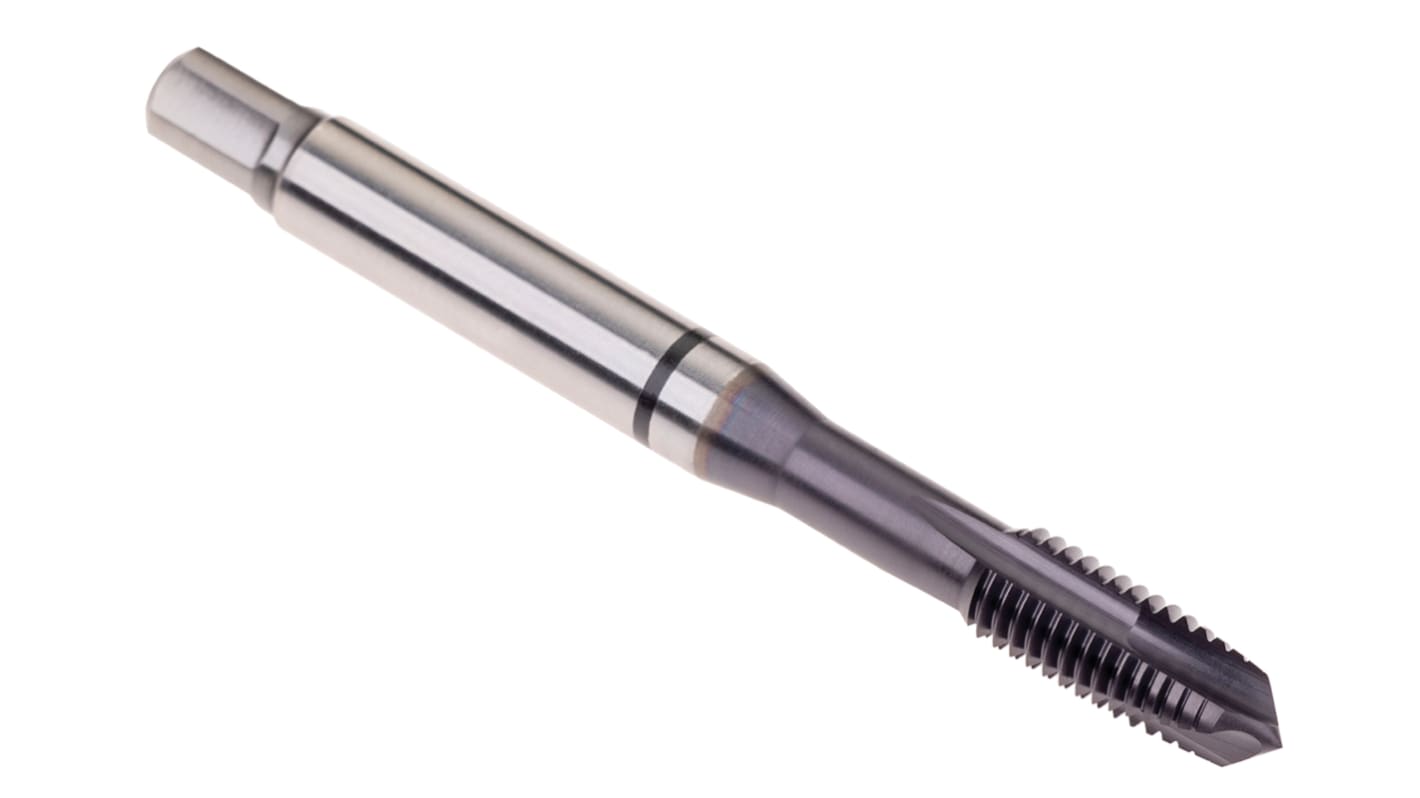 Dormer Threading Tap, M3 Thread, 0.5mm Pitch, Metric Standard, Machine Tap