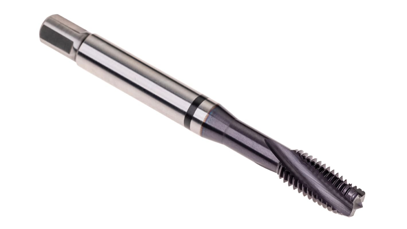 Dormer Threading Tap, M6 Thread, 1.0mm Pitch, Metric Standard, Machine Tap