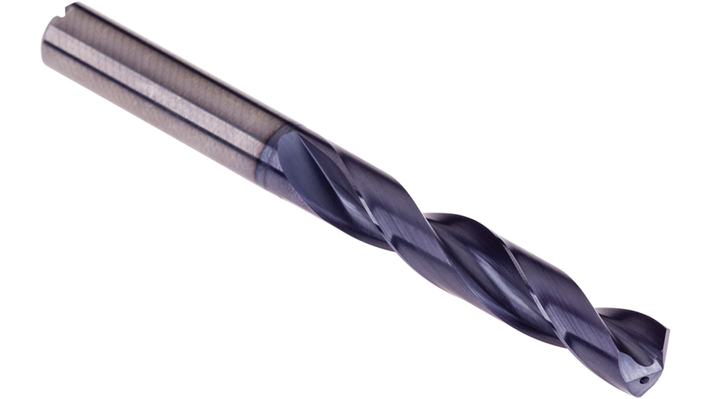 Dormer R463 Series Carbide Through Coolant, 4mm Diameter, 74 mm Overall